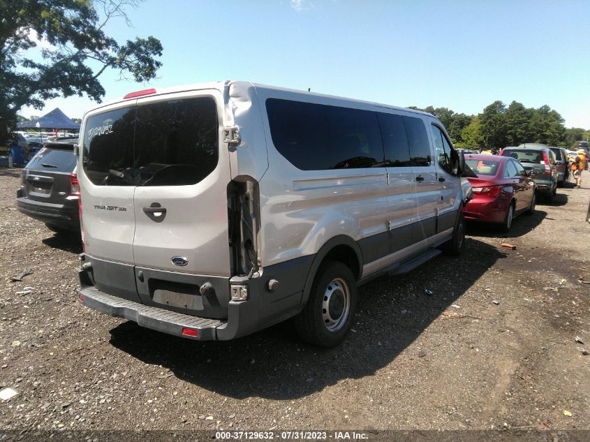 2016 FORD TRANSIT WAGON XL/XLT 1FBZX2ZM4GKA33400