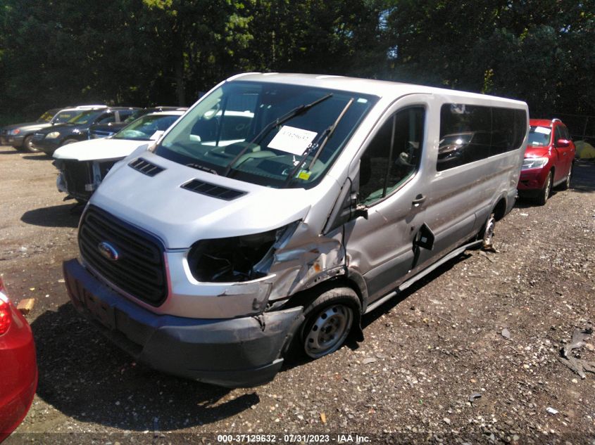 2016 FORD TRANSIT WAGON XL/XLT 1FBZX2ZM4GKA33400