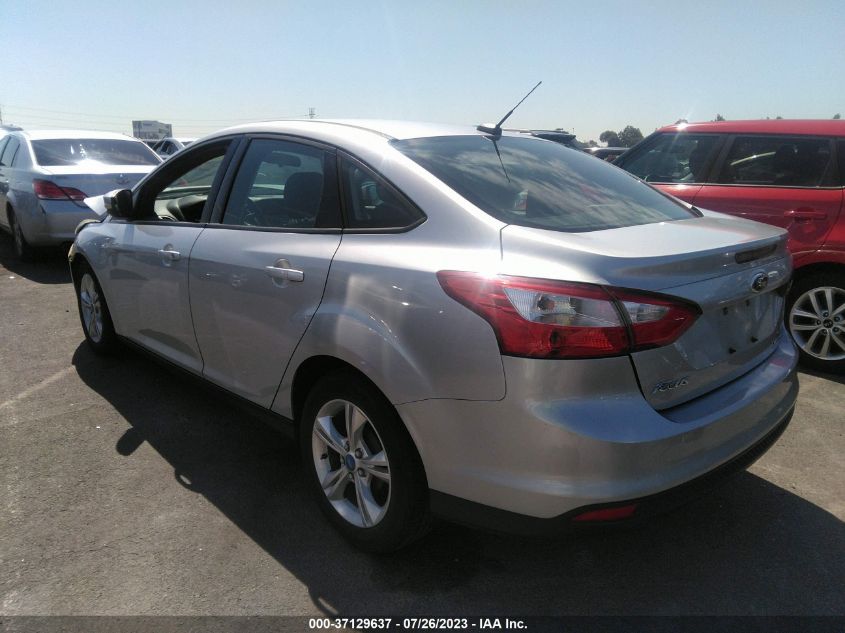 2013 FORD FOCUS SE - 1FADP3F20DL171929