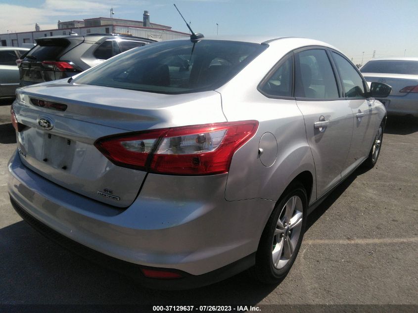 2013 FORD FOCUS SE - 1FADP3F20DL171929