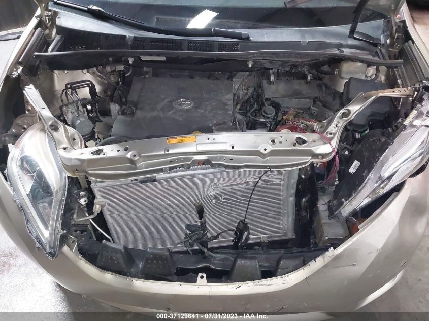 2015 TOYOTA SIENNA LTD/XLE/XLE PREMIUM - 5TDDK3DC6FS095378
