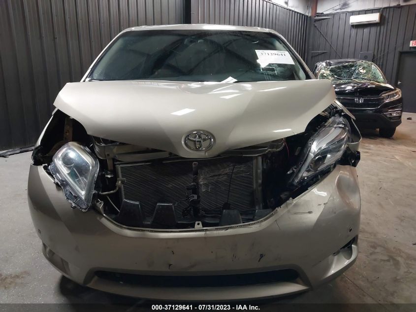 2015 TOYOTA SIENNA LTD/XLE/XLE PREMIUM - 5TDDK3DC6FS095378