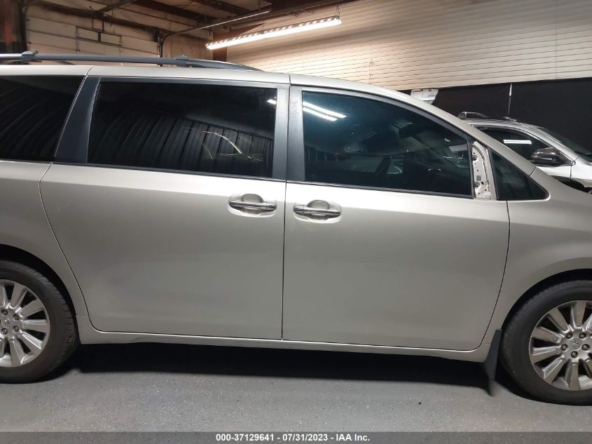 2015 TOYOTA SIENNA LTD/XLE/XLE PREMIUM - 5TDDK3DC6FS095378