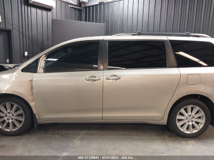 2015 TOYOTA SIENNA LTD/XLE/XLE PREMIUM - 5TDDK3DC6FS095378