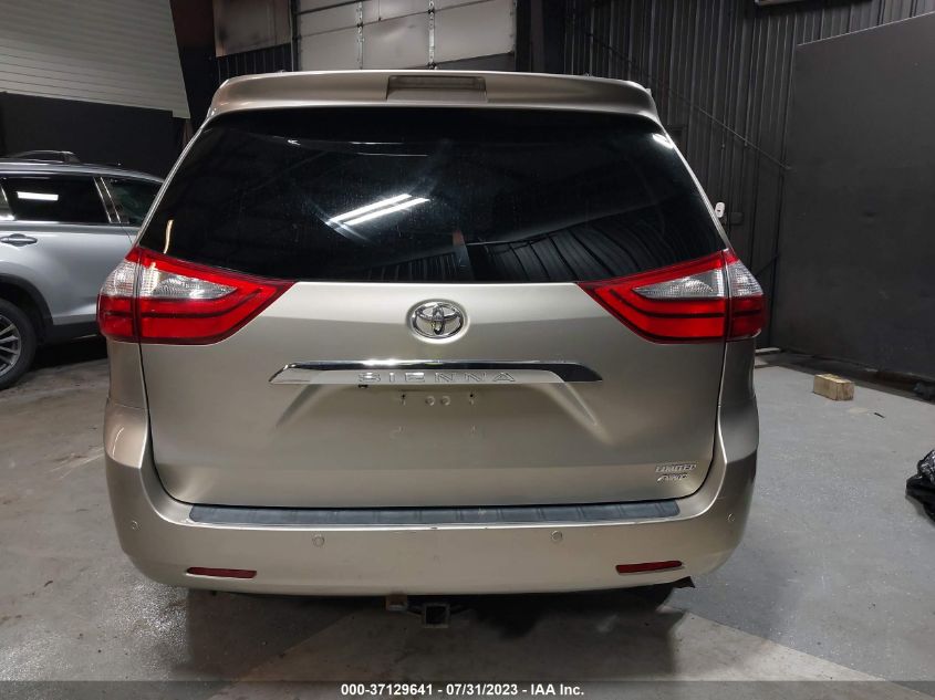 2015 TOYOTA SIENNA LTD/XLE/XLE PREMIUM - 5TDDK3DC6FS095378