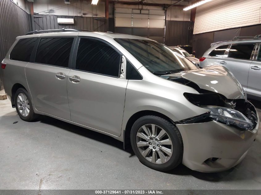 2015 TOYOTA SIENNA LTD/XLE/XLE PREMIUM - 5TDDK3DC6FS095378