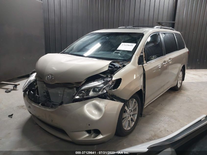 2015 TOYOTA SIENNA LTD/XLE/XLE PREMIUM - 5TDDK3DC6FS095378