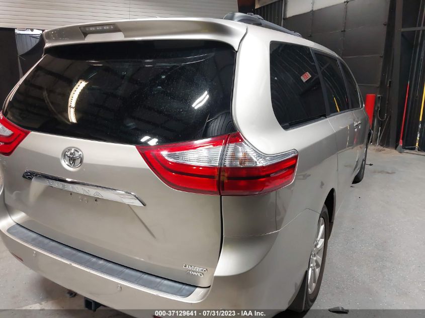 2015 TOYOTA SIENNA LTD/XLE/XLE PREMIUM - 5TDDK3DC6FS095378
