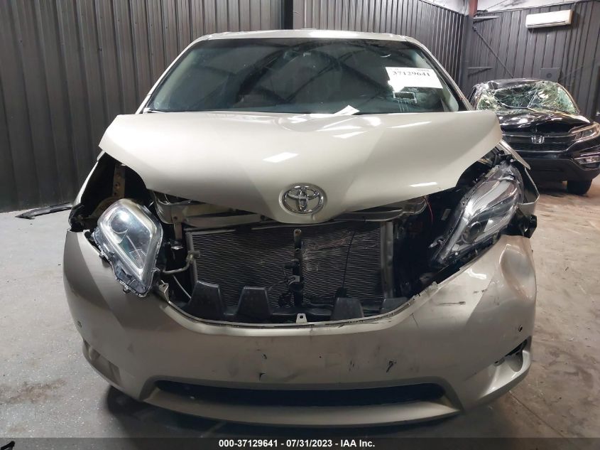 2015 TOYOTA SIENNA LTD/XLE/XLE PREMIUM - 5TDDK3DC6FS095378