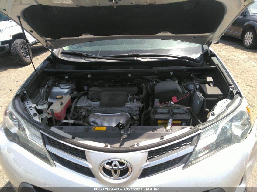 2014 TOYOTA RAV4 LE - 2T3BFREV9EW210647