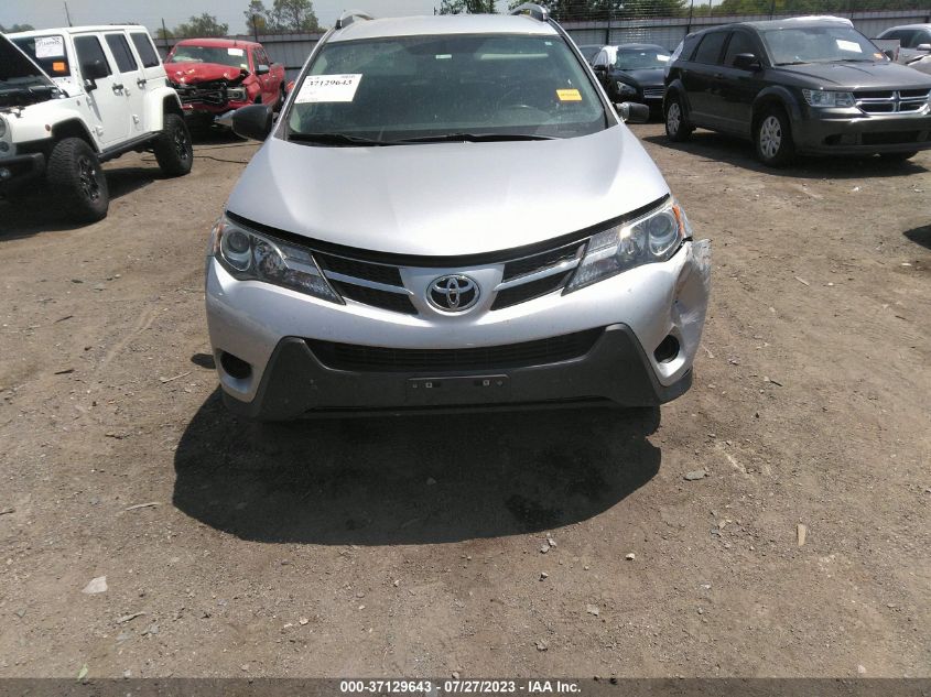 2014 TOYOTA RAV4 LE - 2T3BFREV9EW210647