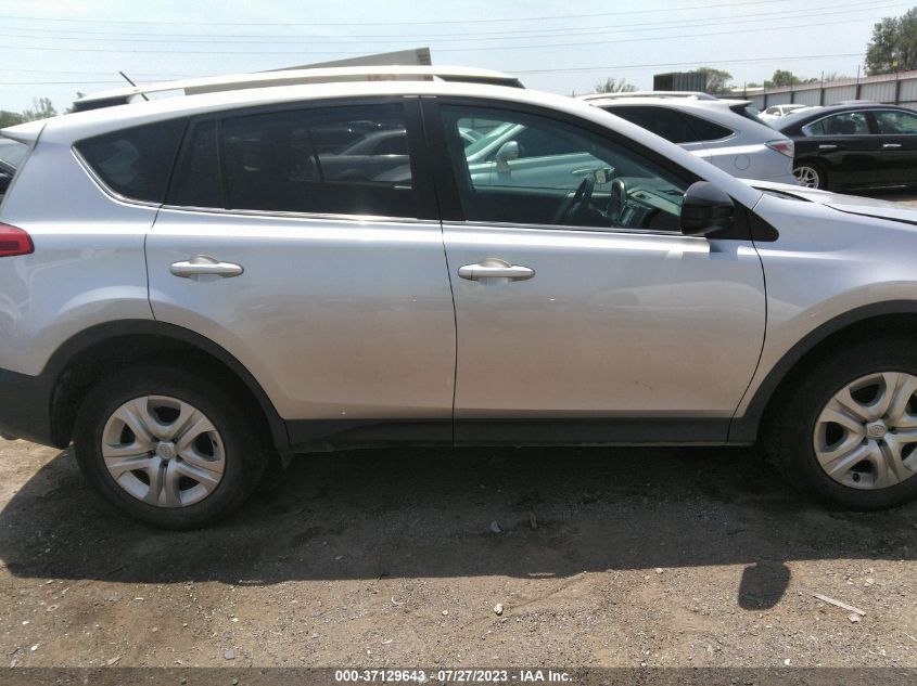 2014 TOYOTA RAV4 LE - 2T3BFREV9EW210647