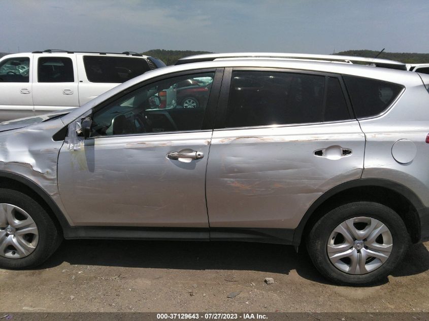 2014 TOYOTA RAV4 LE - 2T3BFREV9EW210647