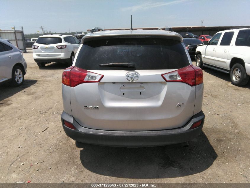 2014 TOYOTA RAV4 LE - 2T3BFREV9EW210647