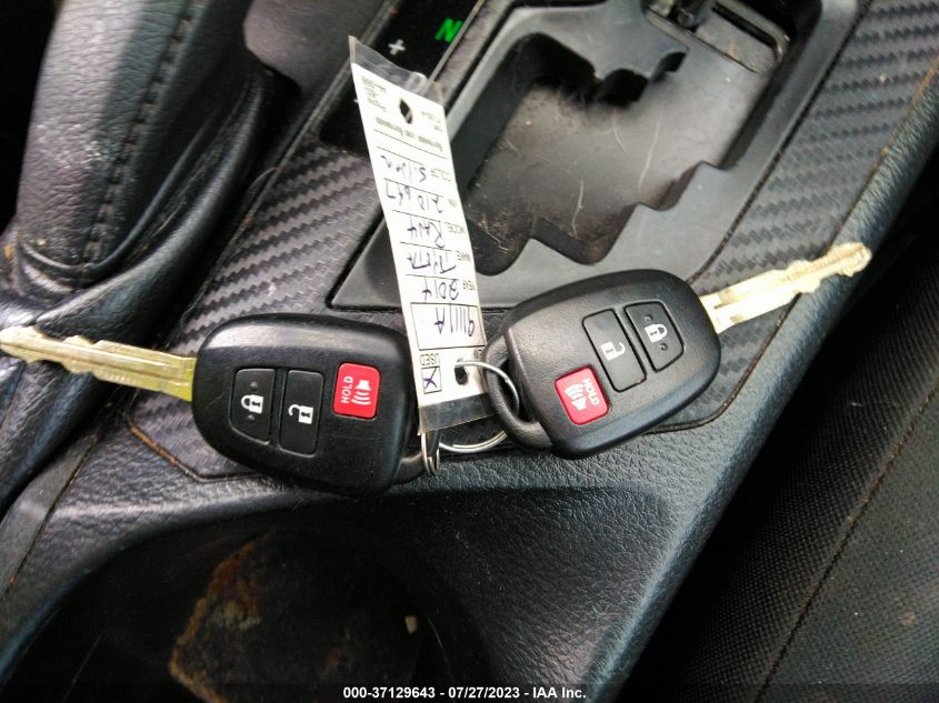 2014 TOYOTA RAV4 LE - 2T3BFREV9EW210647