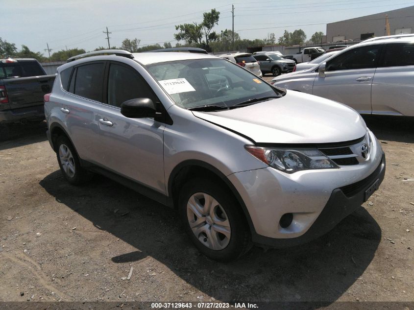 2014 TOYOTA RAV4 LE - 2T3BFREV9EW210647