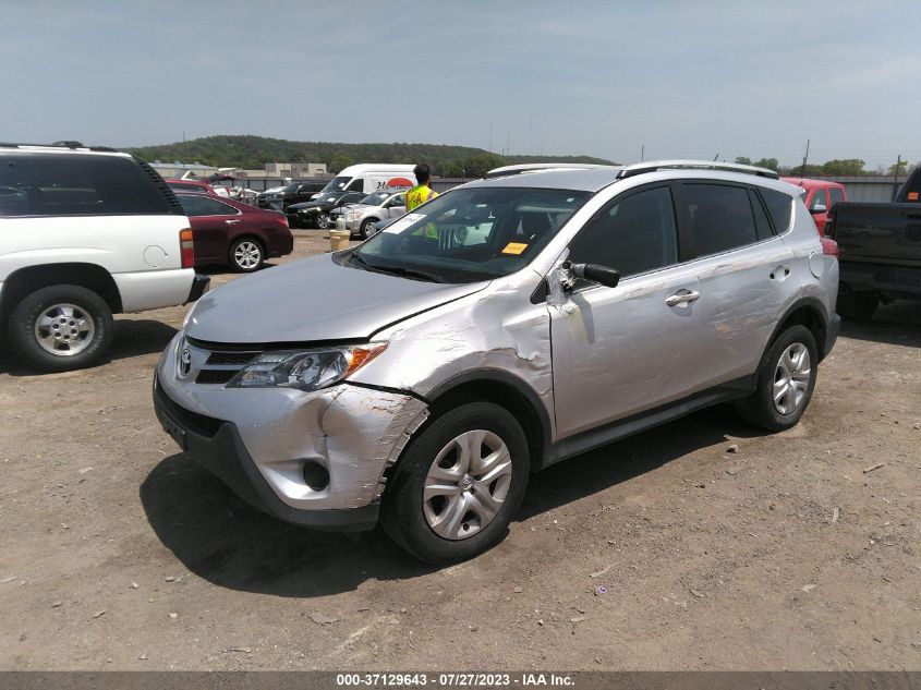 2014 TOYOTA RAV4 LE - 2T3BFREV9EW210647