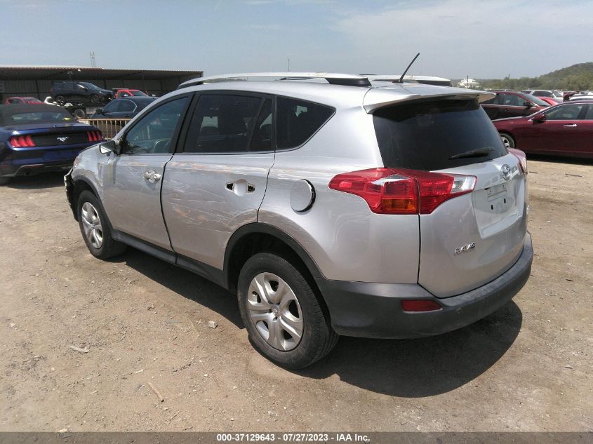2014 TOYOTA RAV4 LE - 2T3BFREV9EW210647