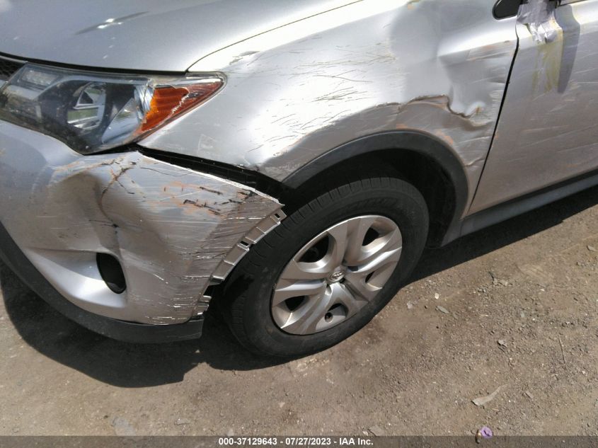 2014 TOYOTA RAV4 LE - 2T3BFREV9EW210647