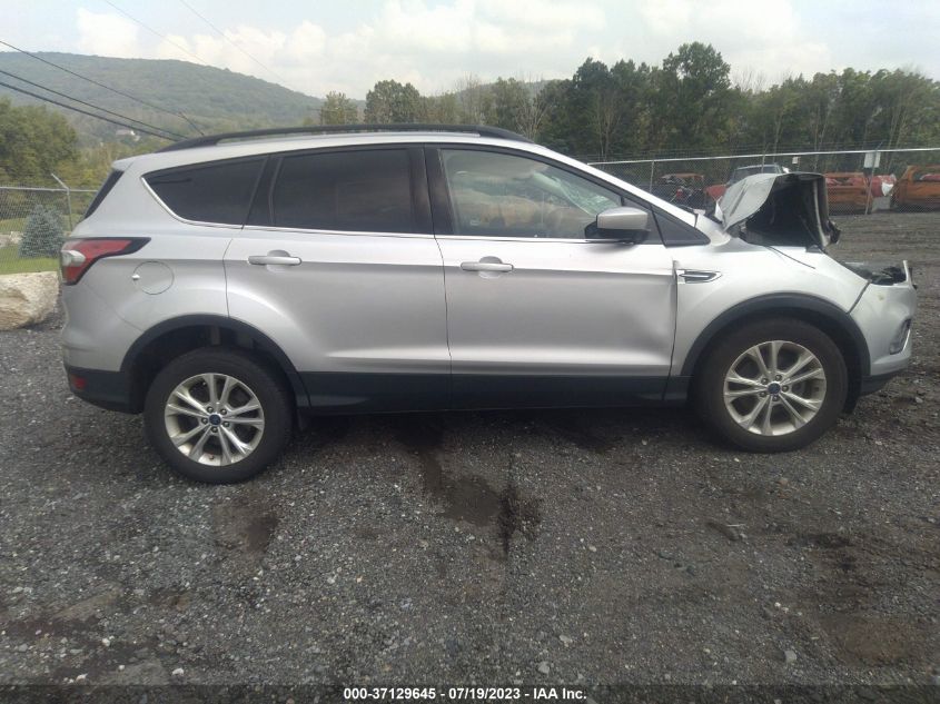 2017 FORD ESCAPE SE - 1FMCU0GD0HUB71423