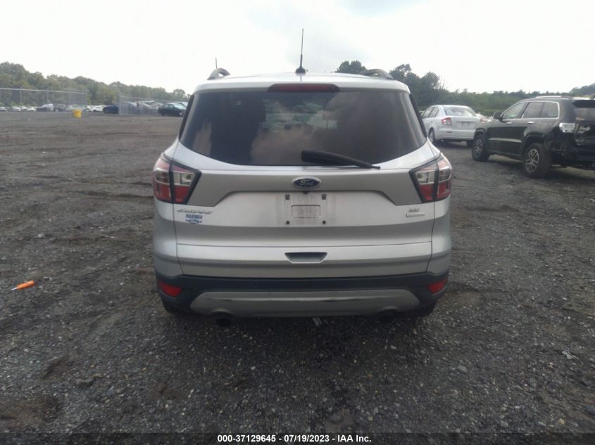 2017 FORD ESCAPE SE - 1FMCU0GD0HUB71423