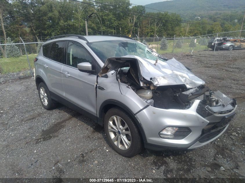 2017 FORD ESCAPE SE - 1FMCU0GD0HUB71423