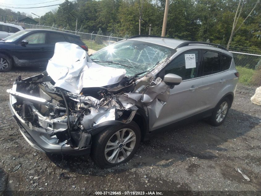 2017 FORD ESCAPE SE - 1FMCU0GD0HUB71423