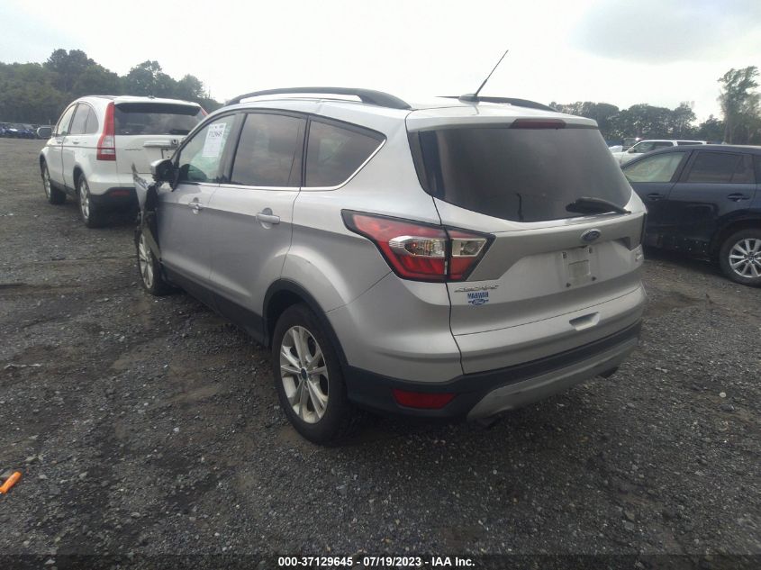 2017 FORD ESCAPE SE - 1FMCU0GD0HUB71423