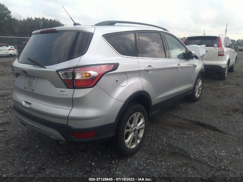 2017 FORD ESCAPE SE - 1FMCU0GD0HUB71423