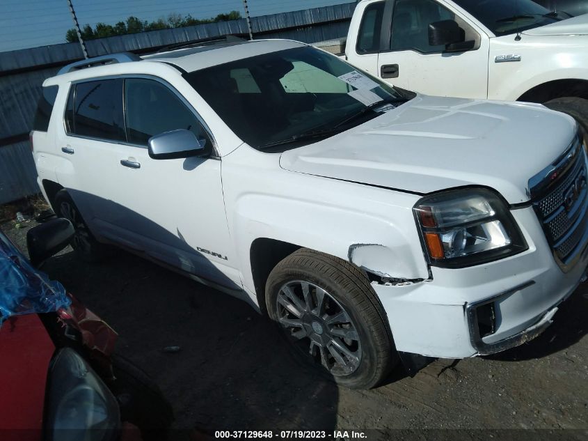 2017 GMC TERRAIN DENALI - 2GKFLRE37H6106350