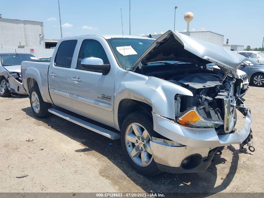 2013 GMC SIERRA 1500 SLE - 3GTP1VE01DG362003