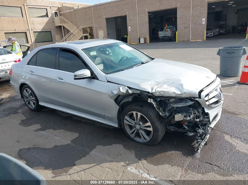2015 MERCEDES-BENZ E-CLASS E 250 BLUETEC - WDDHF0EB0FB143223