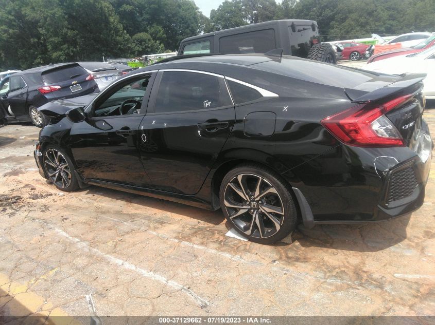 2019 HONDA CIVIC SI SEDAN - 2HGFC1E58KH700859