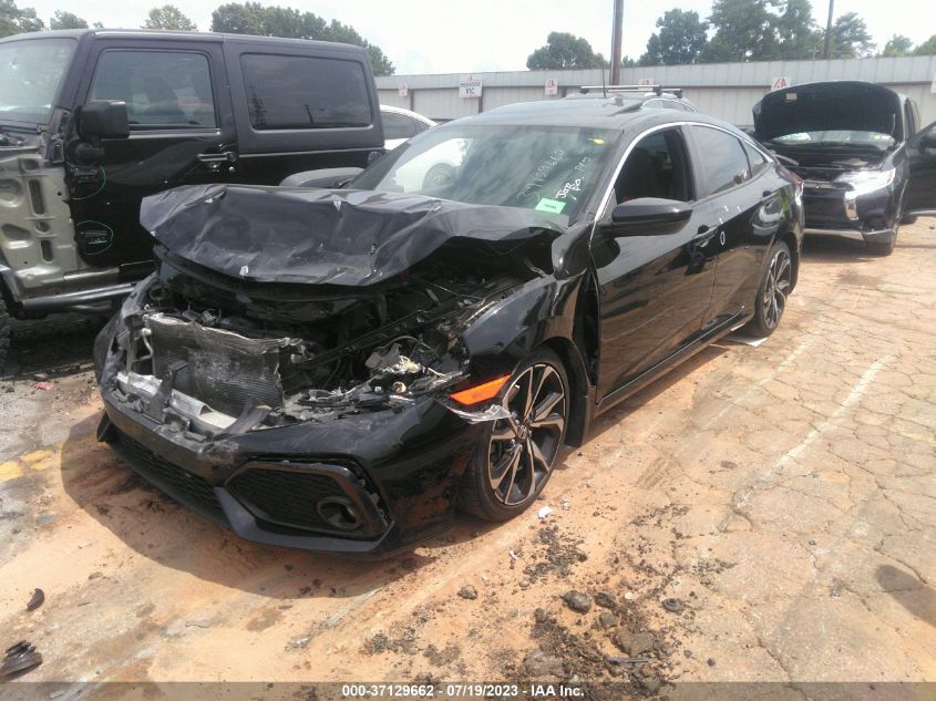 2019 HONDA CIVIC SI SEDAN - 2HGFC1E58KH700859