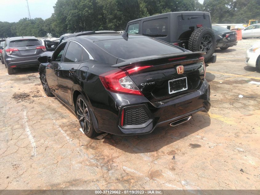 2019 HONDA CIVIC SI SEDAN - 2HGFC1E58KH700859