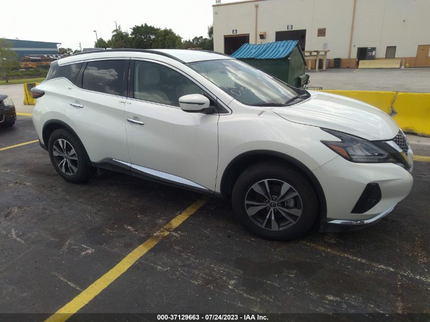 2023 NISSAN MURANO SV - 5N1AZ2BS7PC103974