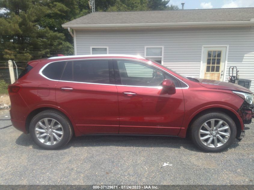 2019 BUICK ENVISION ESSENCE - LRBFXCSA1KD032981