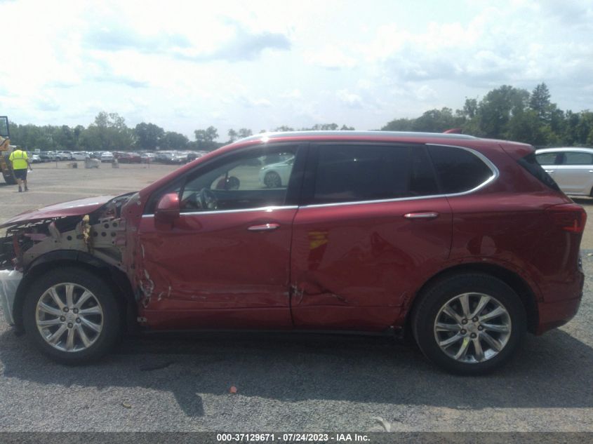 2019 BUICK ENVISION ESSENCE - LRBFXCSA1KD032981