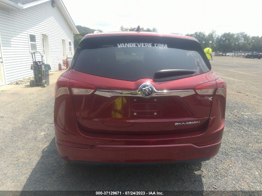 2019 BUICK ENVISION ESSENCE - LRBFXCSA1KD032981