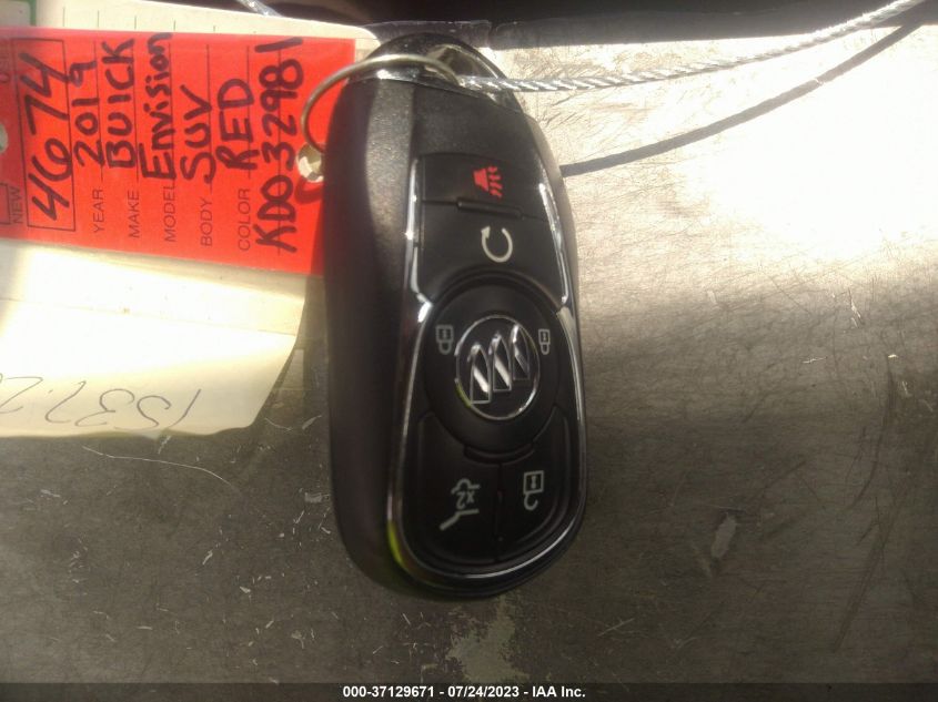 2019 BUICK ENVISION ESSENCE - LRBFXCSA1KD032981