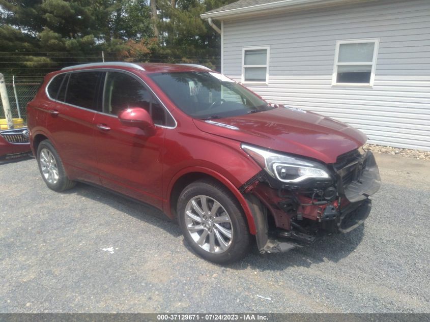 2019 BUICK ENVISION ESSENCE - LRBFXCSA1KD032981