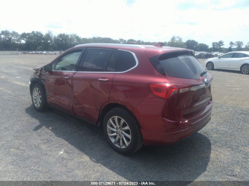 2019 BUICK ENVISION ESSENCE - LRBFXCSA1KD032981