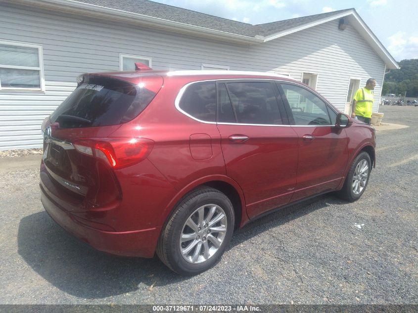2019 BUICK ENVISION ESSENCE - LRBFXCSA1KD032981