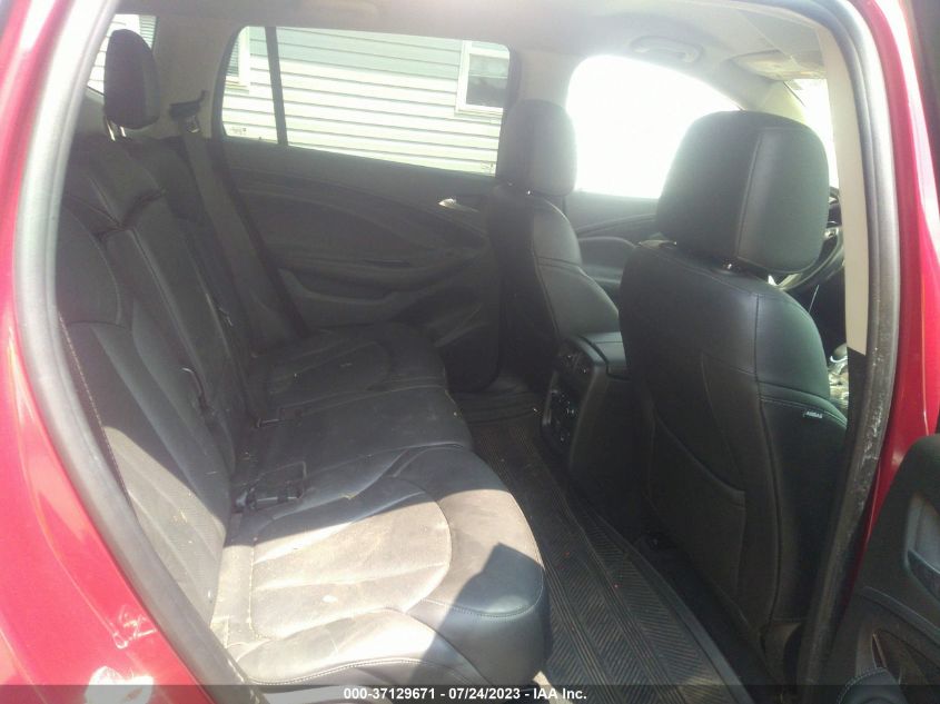 2019 BUICK ENVISION ESSENCE - LRBFXCSA1KD032981