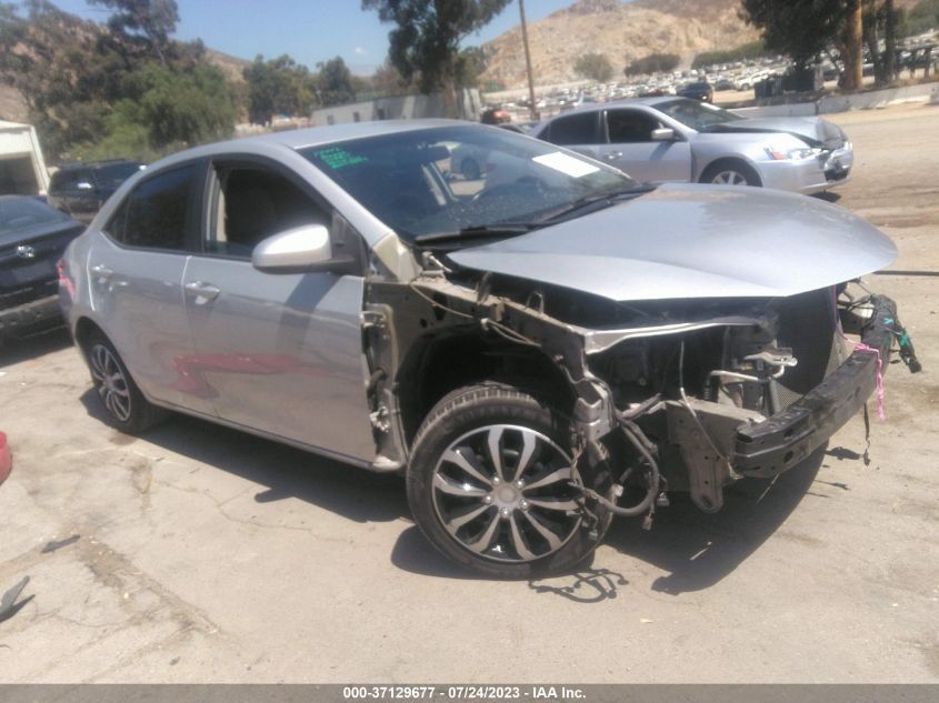 2015 TOYOTA COROLLA L/LE/S/S PLUS/LE PLUS - 5YFBURHE6FP304787