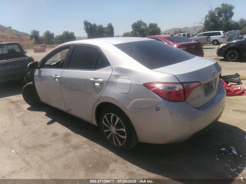 2015 TOYOTA COROLLA L/LE/S/S PLUS/LE PLUS - 5YFBURHE6FP304787