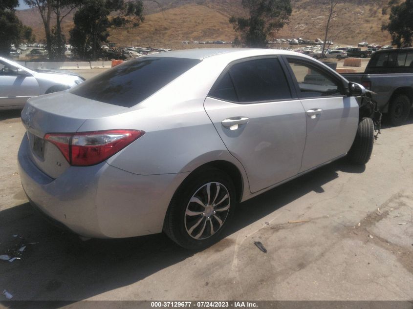 2015 TOYOTA COROLLA L/LE/S/S PLUS/LE PLUS - 5YFBURHE6FP304787