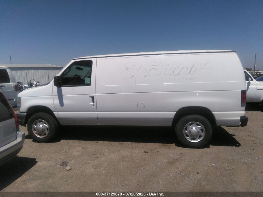 2013 FORD ECONOLINE CARGO VAN COMMERCIAL/RECREATIONAL 1FTNE2EW6DDA31557
