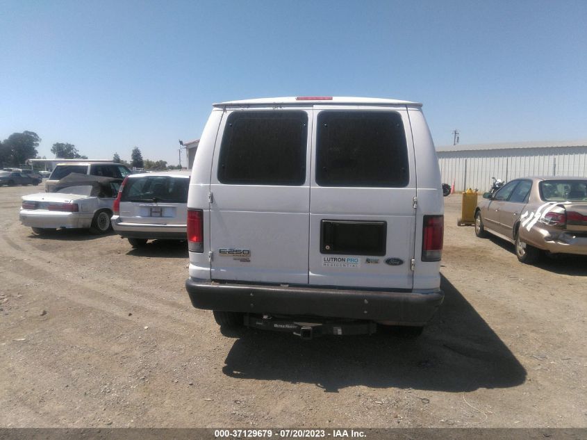 2013 FORD ECONOLINE CARGO VAN COMMERCIAL/RECREATIONAL 1FTNE2EW6DDA31557