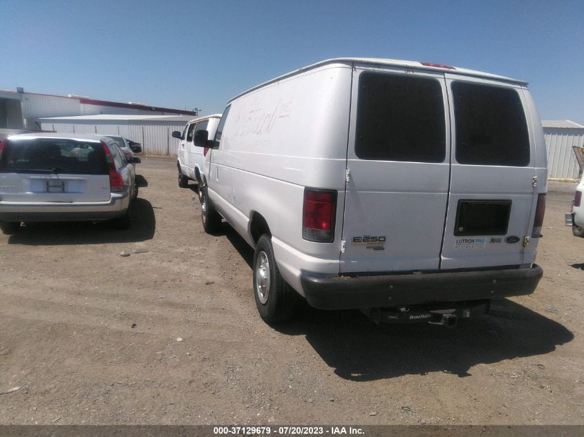 2013 FORD ECONOLINE CARGO VAN COMMERCIAL/RECREATIONAL 1FTNE2EW6DDA31557